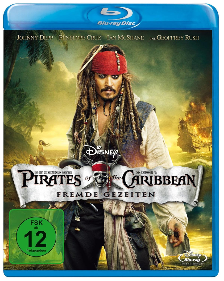Pirates of the Caribbean Fremde Gezeiten