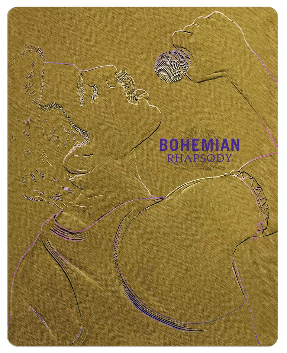 Bohemian Rhapsody Steelbook [Blu-ray] [Limited Edition]