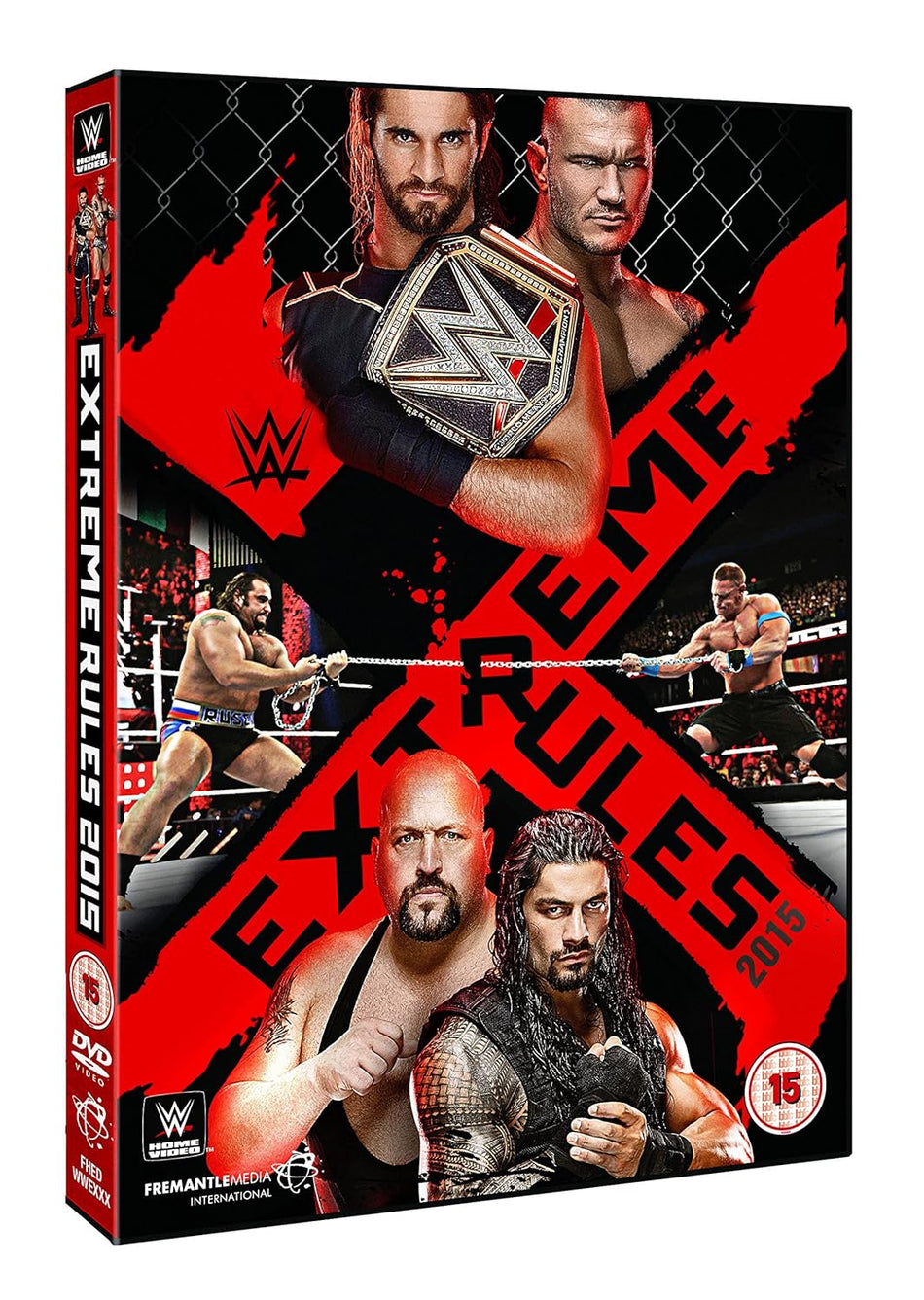 WWE: Extreme Rules 2015 [UK Import]