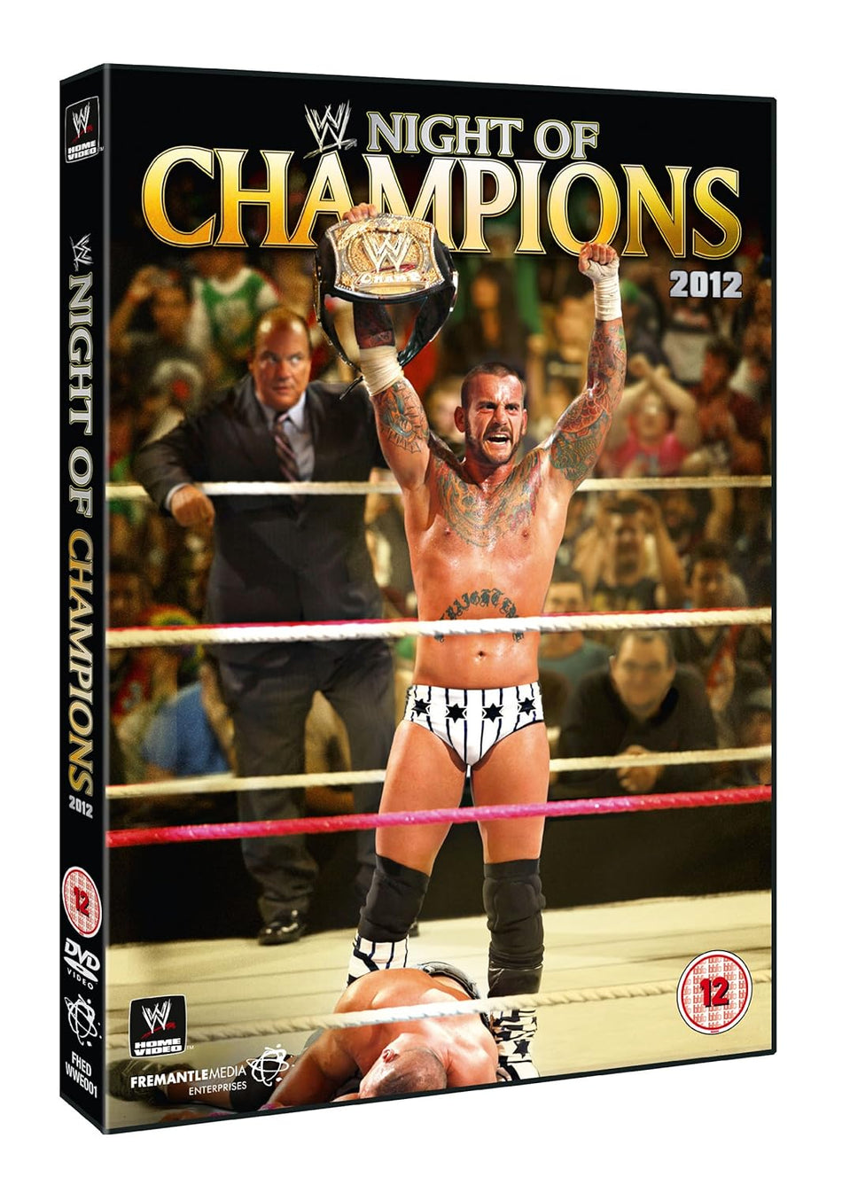 WWE: Night Of Champions 2012 [DVD] [UK-Import]