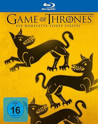 Game of Thrones - Staffel 4 (Digipack + Bonusdisc) [Blu-ray] [Limited Edition]