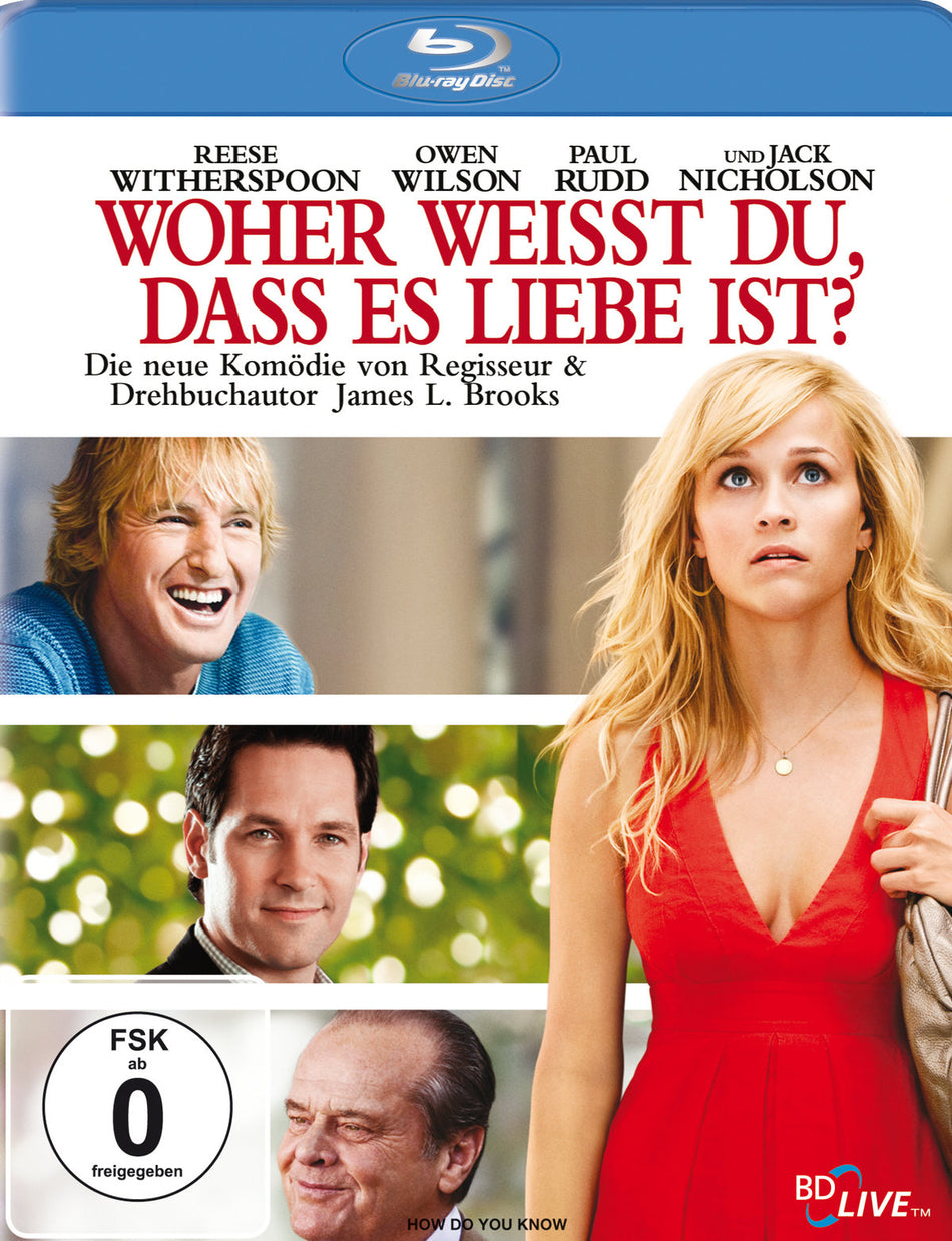 Woher weisst du, dass es Liebe ist?