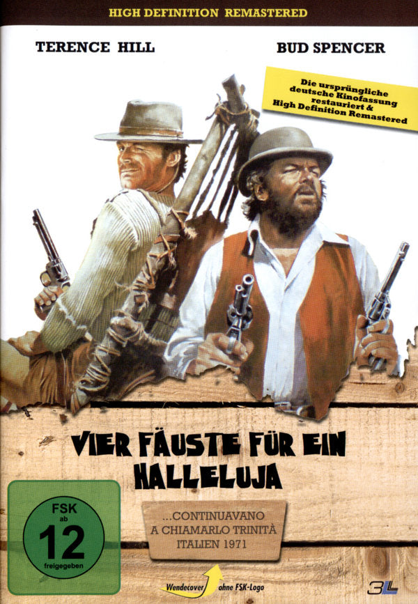 Vier Fäuste für ein Halleluja - HD Remastered