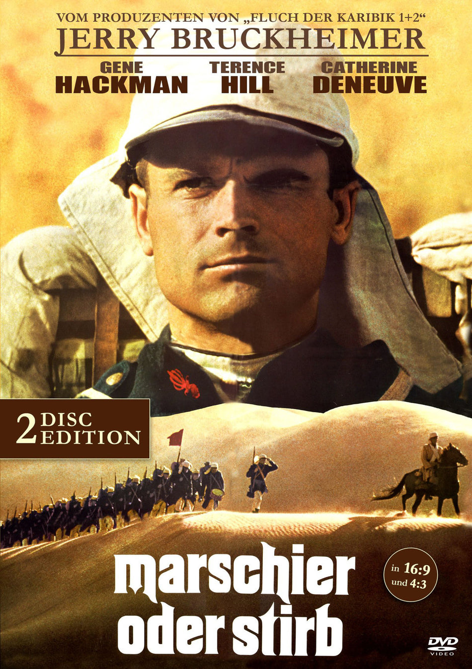 Marschier oder Stirb  [2 DVDs]