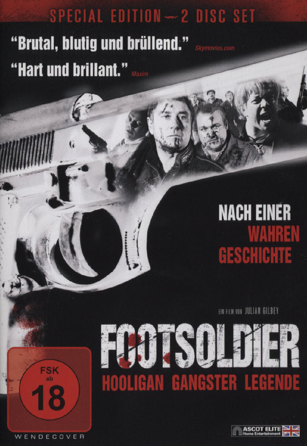 Footsoldier  [SE] [2 DVDs]