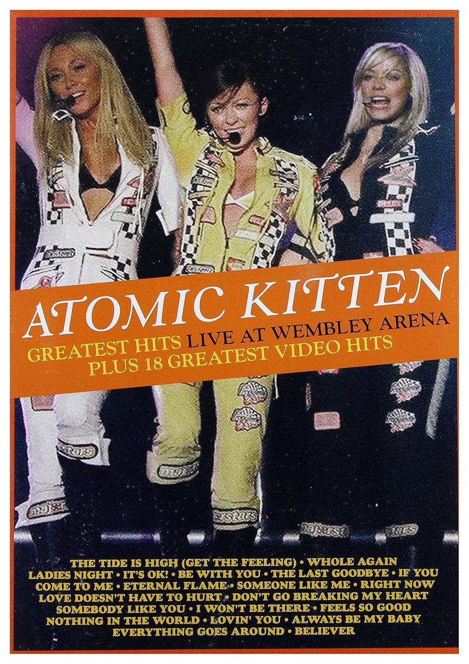 Atomic Kitten - Greatest Hits