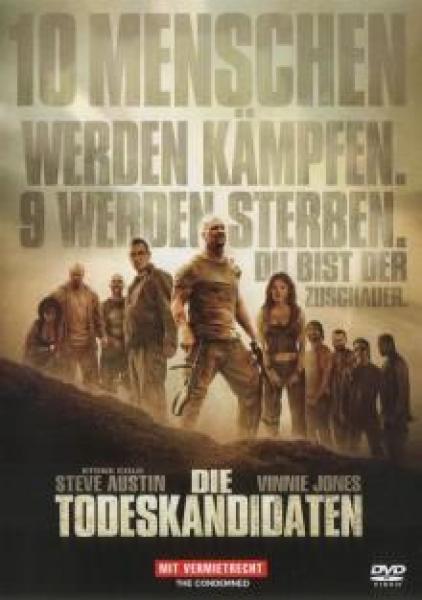 Die Todeskandidaten (DVD)
