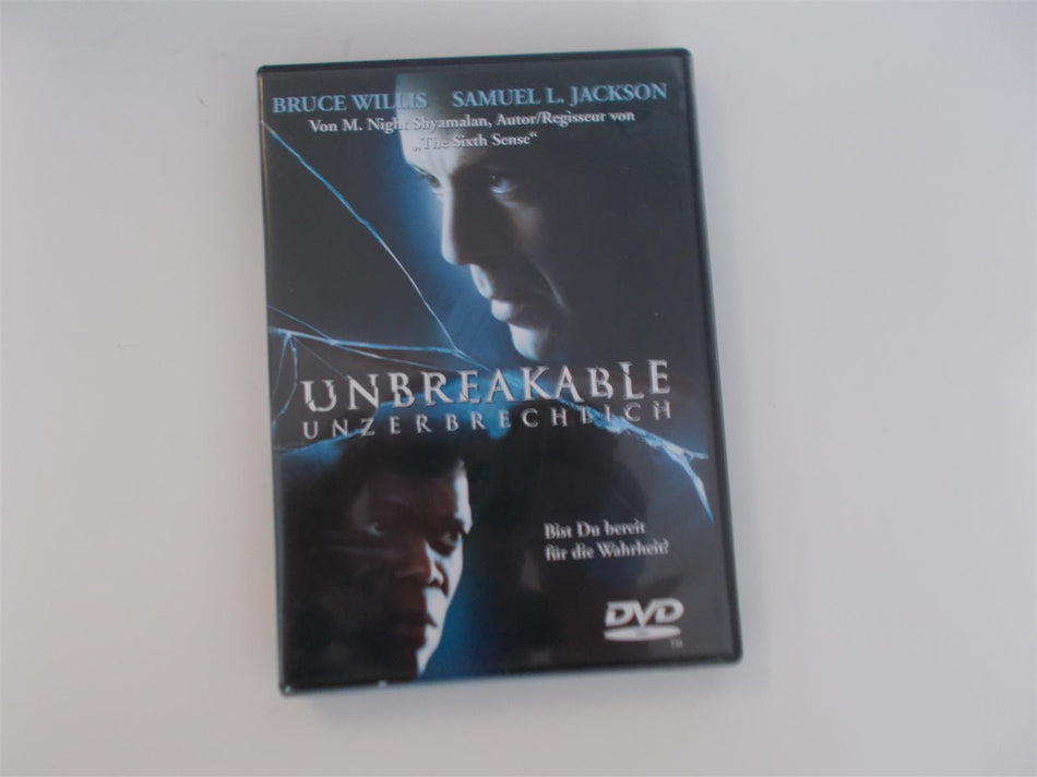 Unbreakable DVD Sehr gut