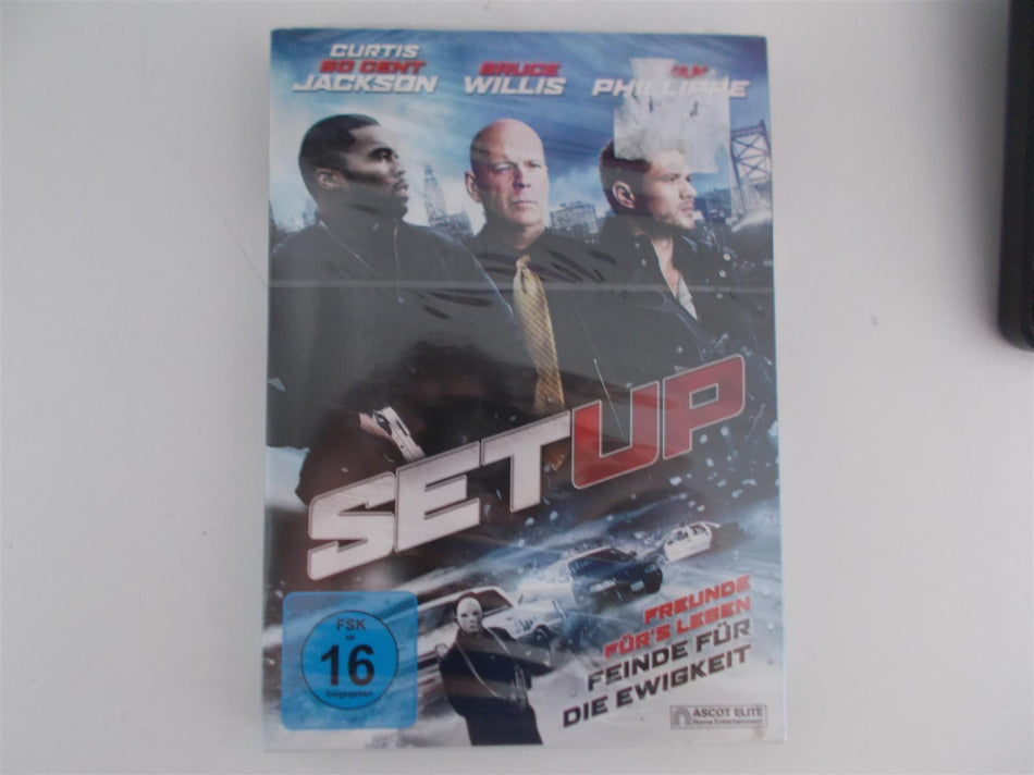 Set Up - Freunde für's Leben, Feinde für die Ewigkeit [DVD]