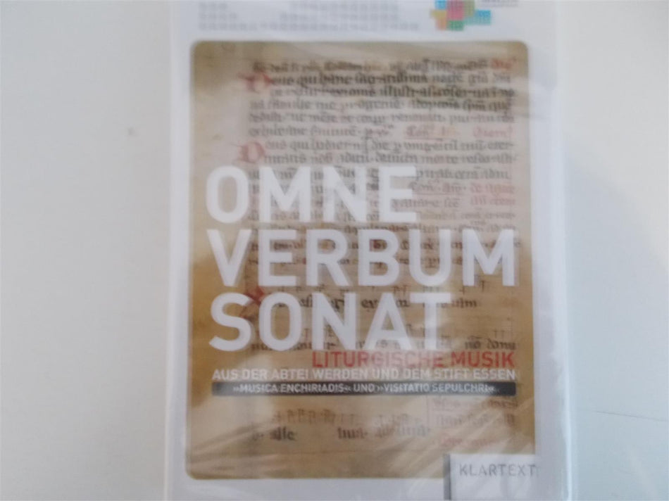 Omne verbum sonat, 1 Audio-CD Die Wolfsburg Neu