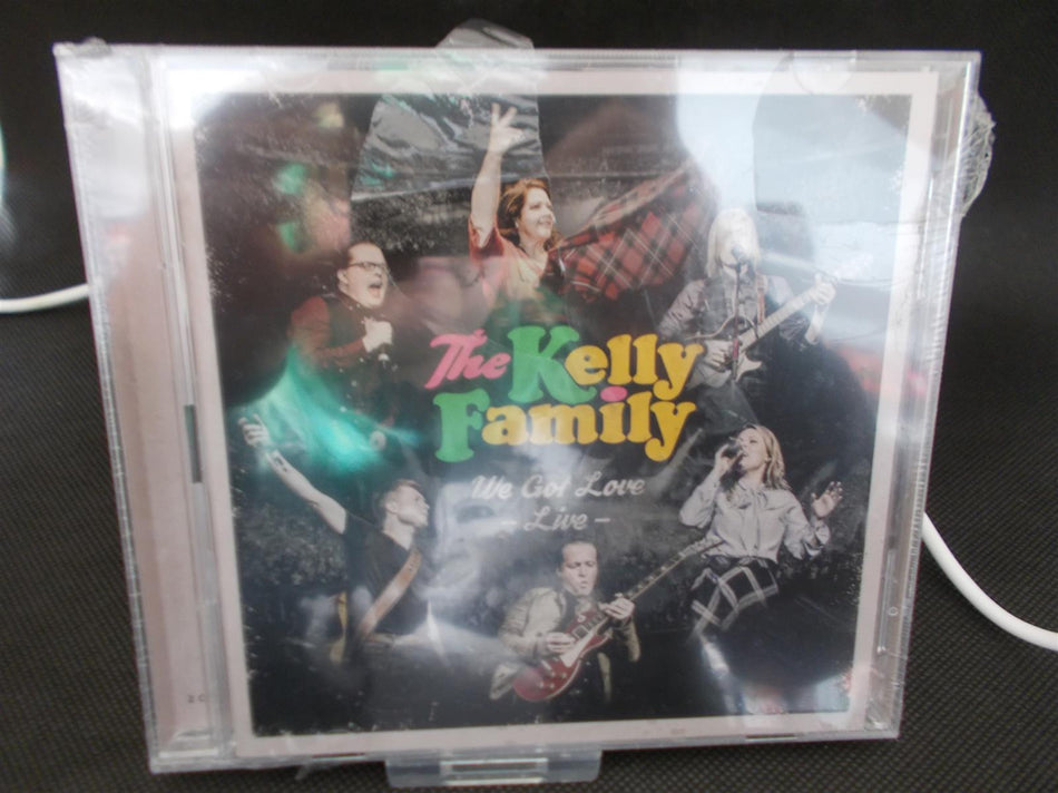 The Kelly Family - We got Love (Live)  CD