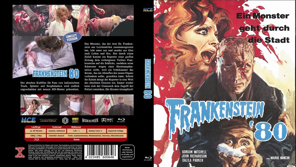 Frankenstein 80