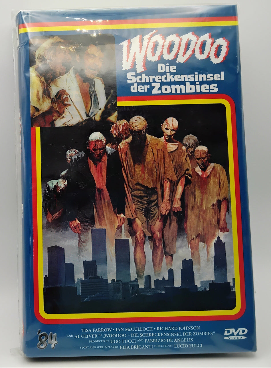 Woodoo Die Schreckensinsel der Zombies