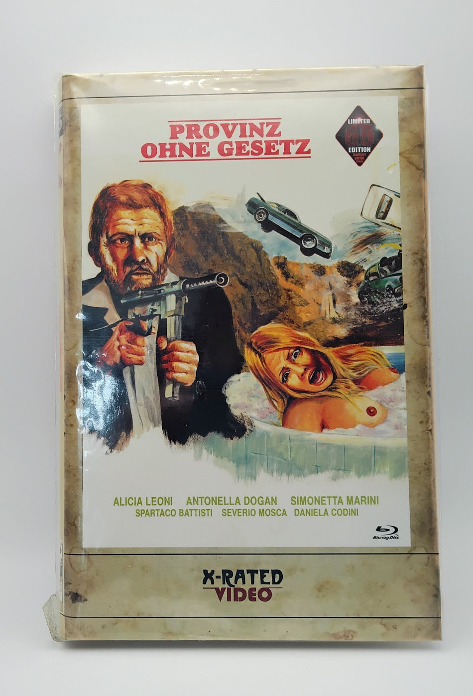 Provinz ohne Gesetz  - Hardbox