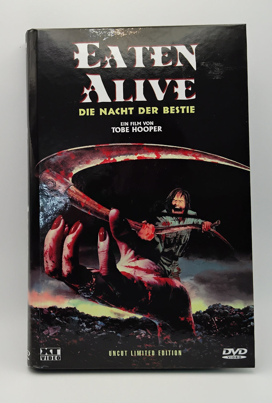 Daten Alive Die Nacht der Bestie  - Hardbox