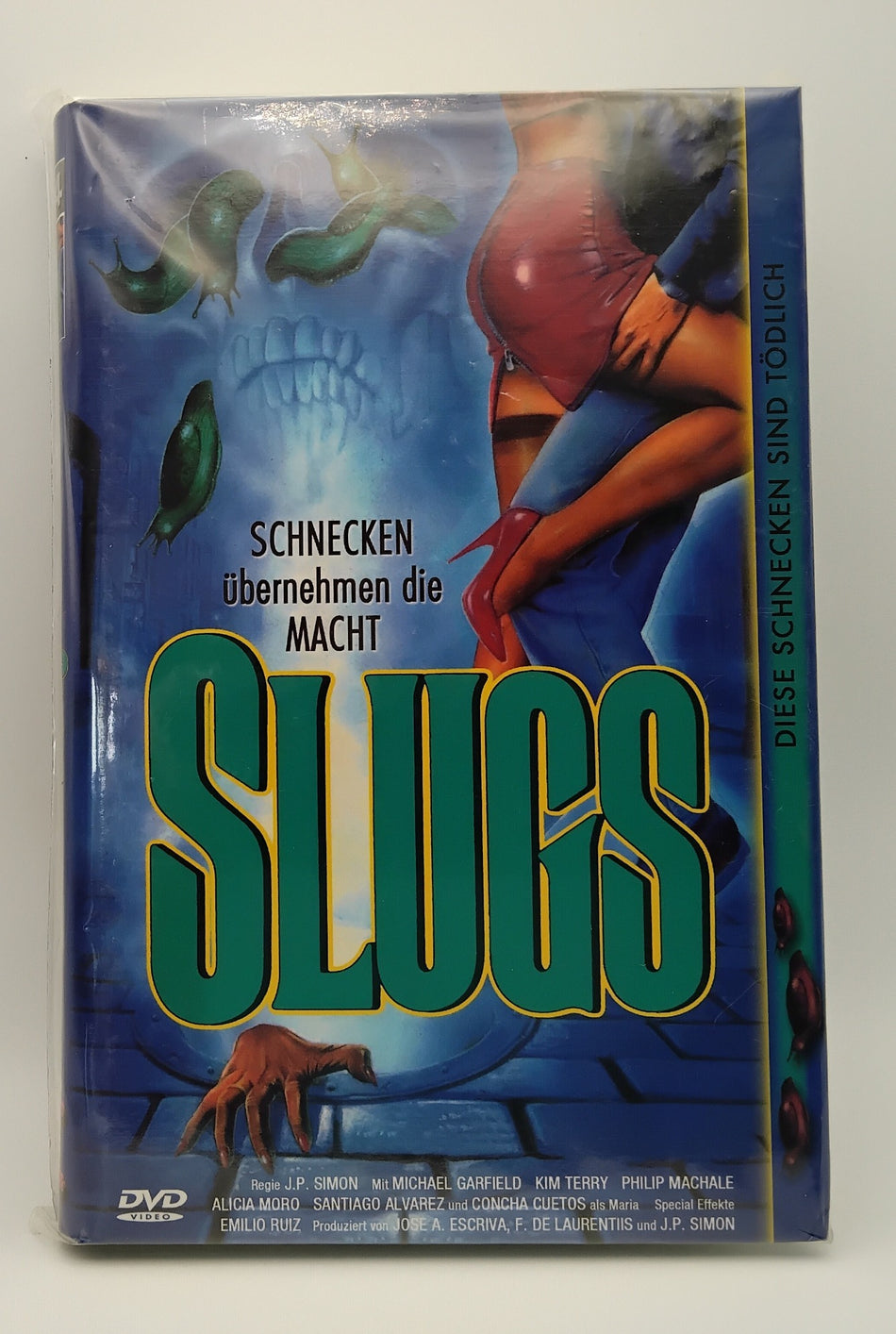 Slugs - Schnecken übernehmen die Macht  - Hardbox