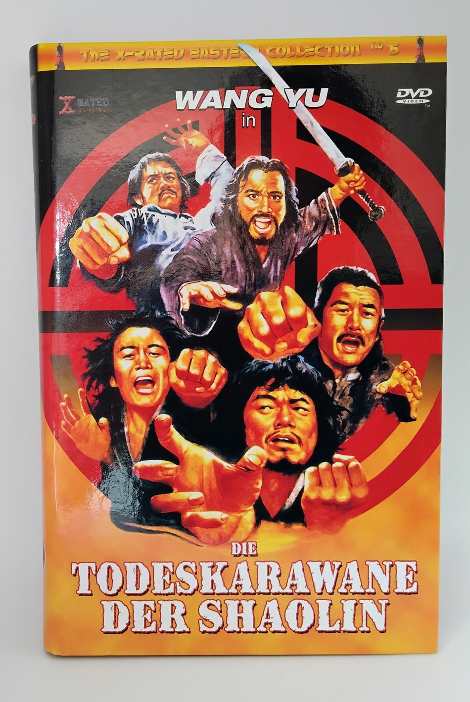 Die Todeskarawane der Shaolin  - Hardbox