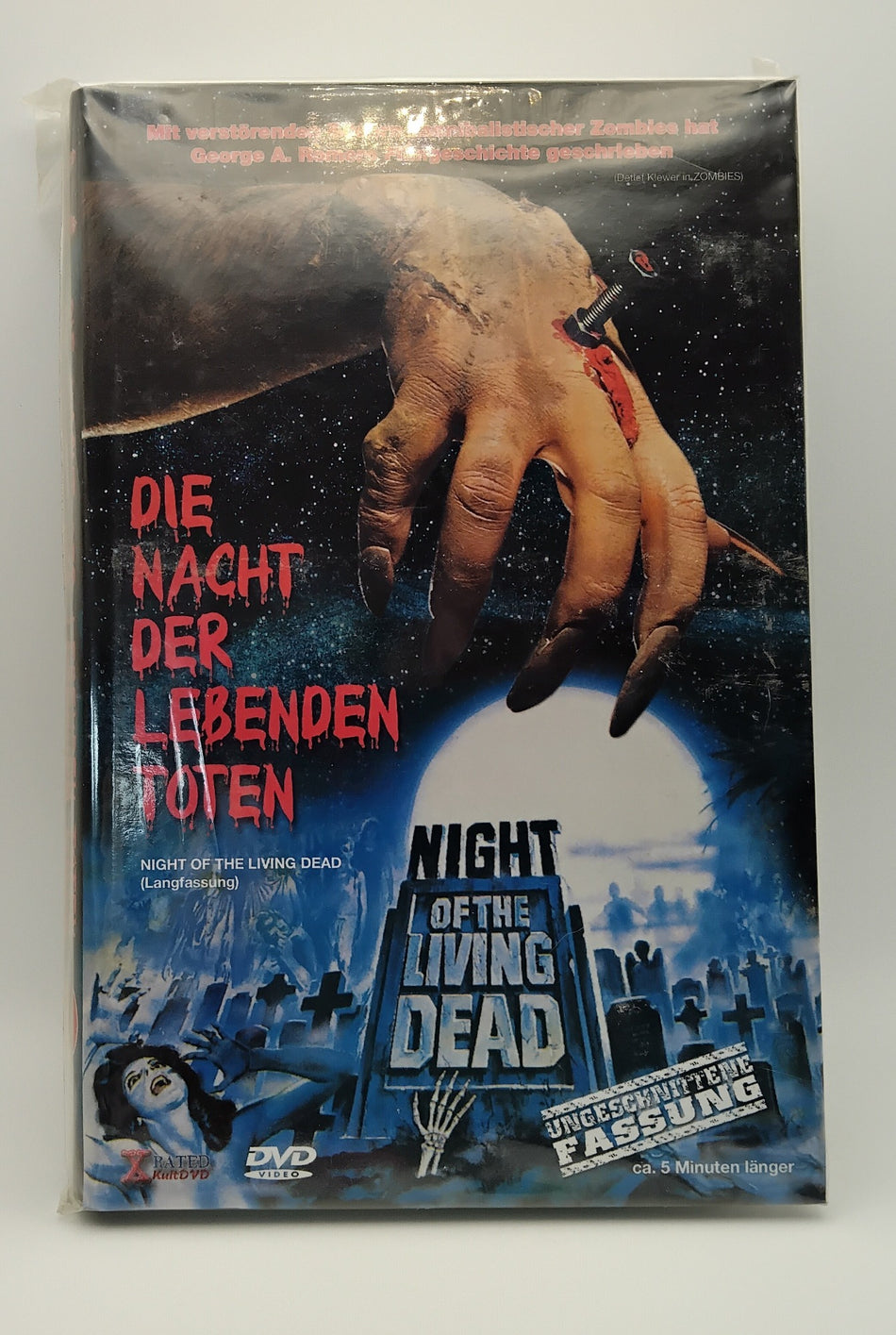 Die Nacht der lebenden Toten  - Hardbox