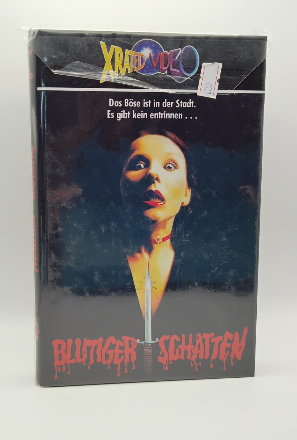 Blutiger Schatten - Das Böse ist in der Stadt. Es gibt kein entkommen.  - Hardbox