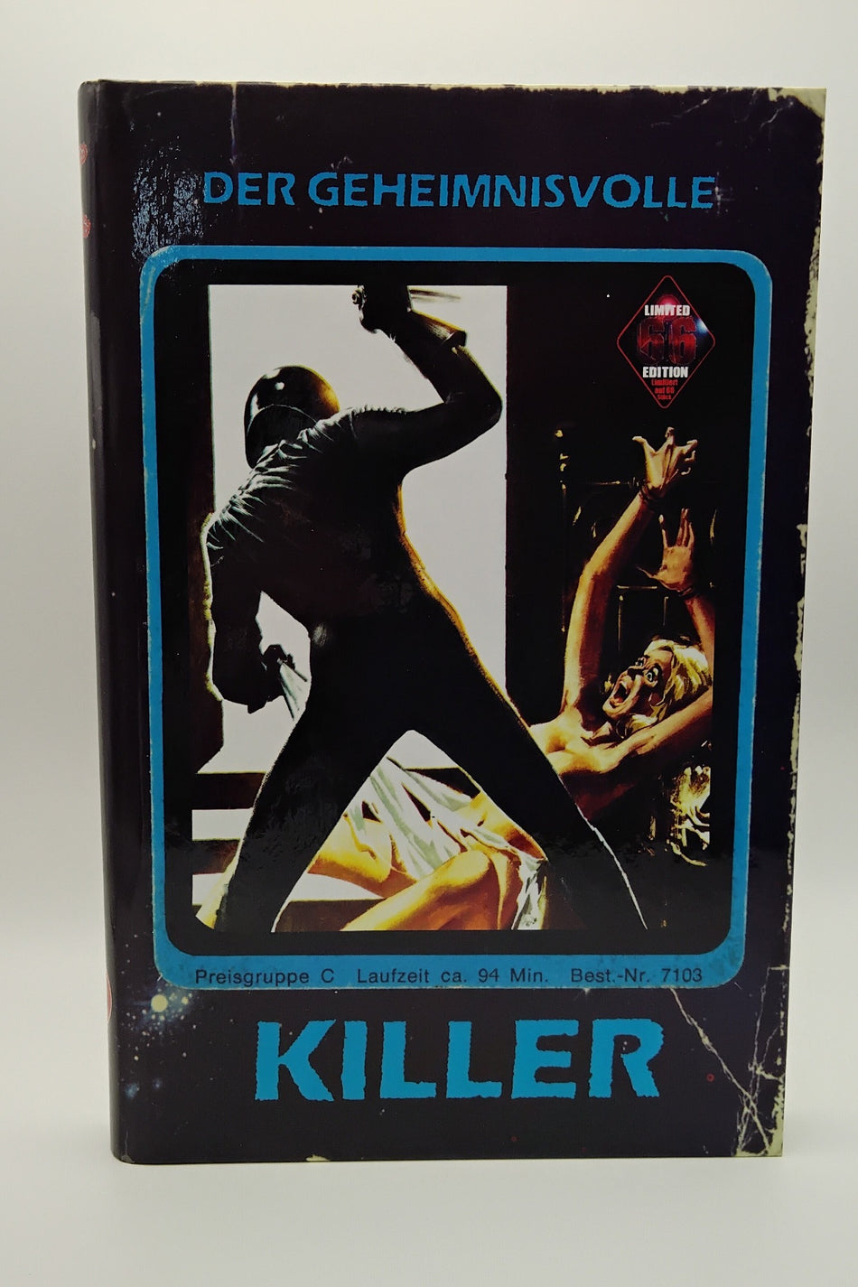 Der geheimnisvolle Killer  - Hardbox