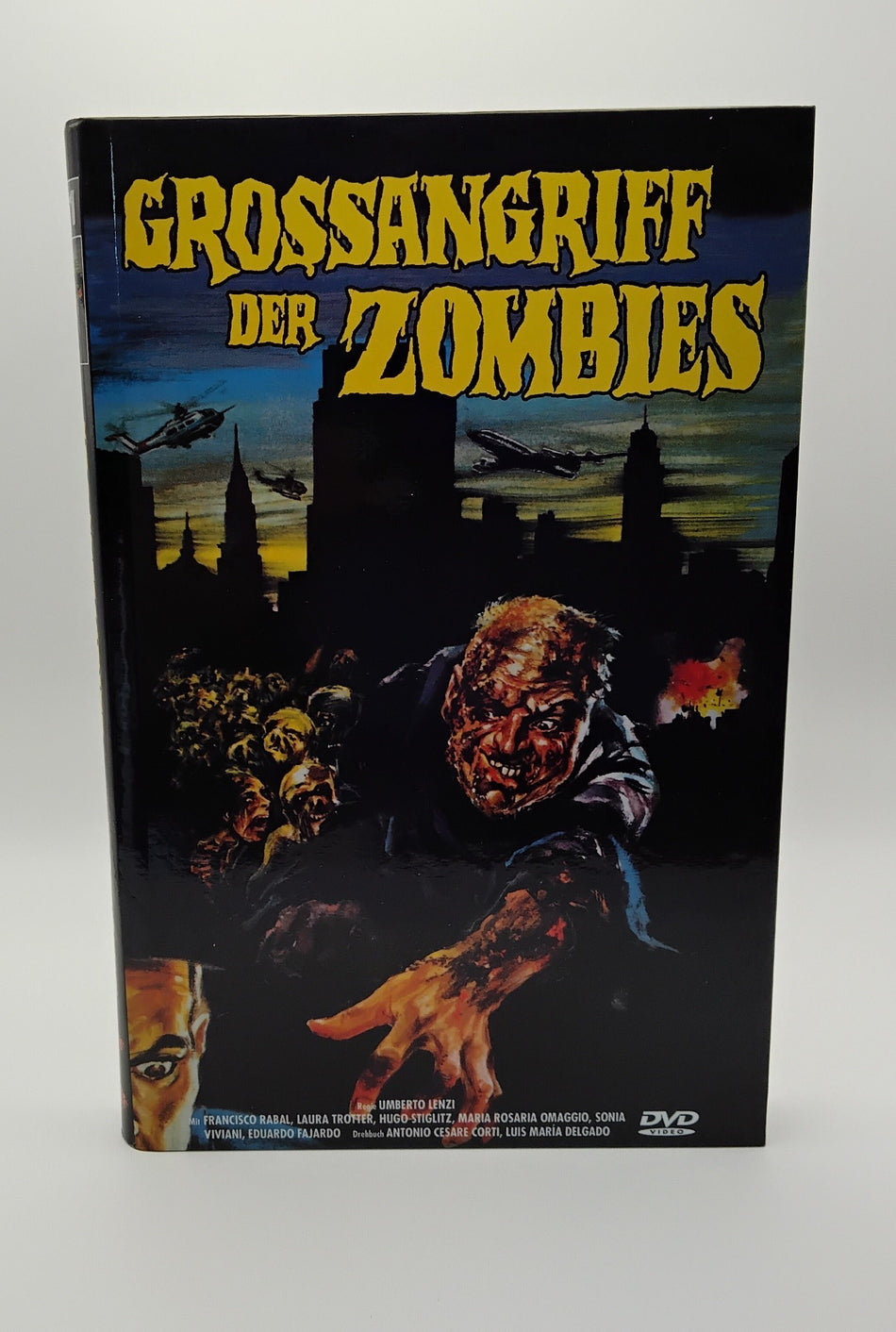 Großangriff der Zombies  - Hardbox