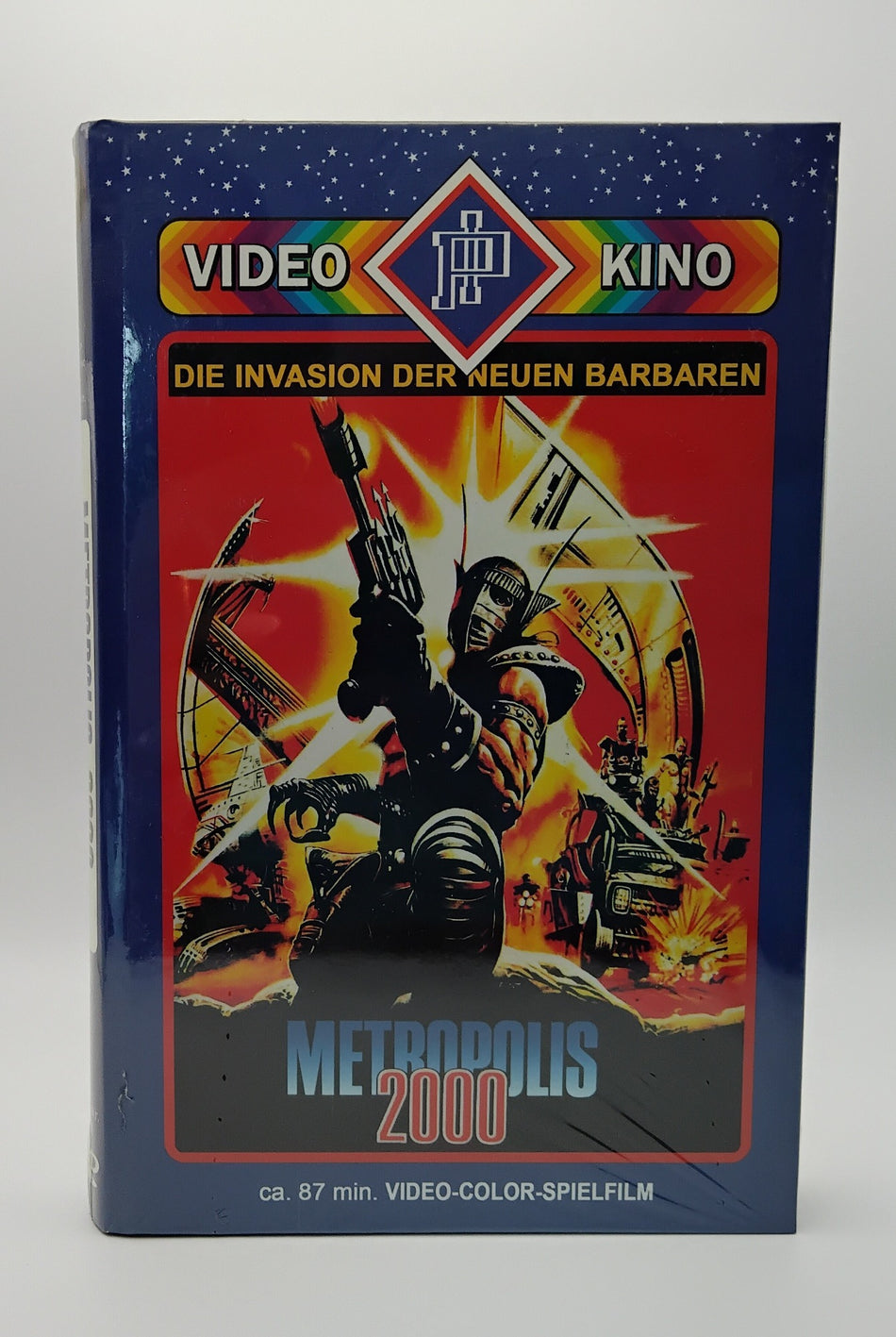 Metropolis 2000 Die Invasion der neuen Barbaren  - Hardbox