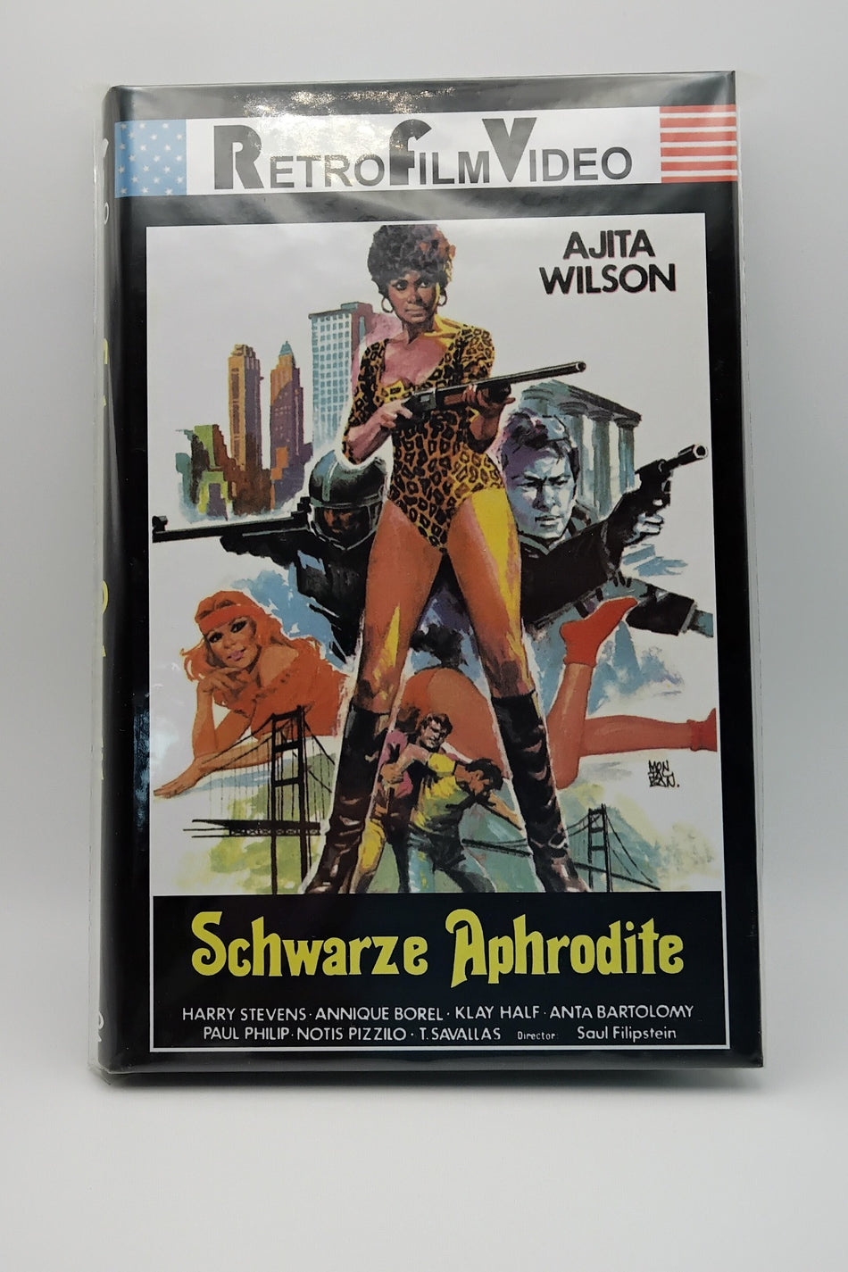 Schwarze Aphrodite  - Hardbox