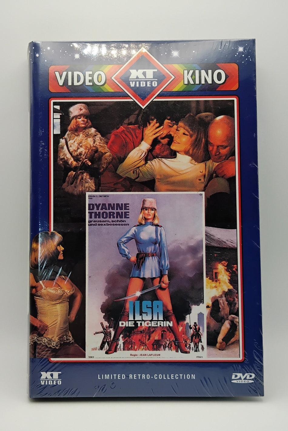 Ilsa Die Tigerin - Hardbox