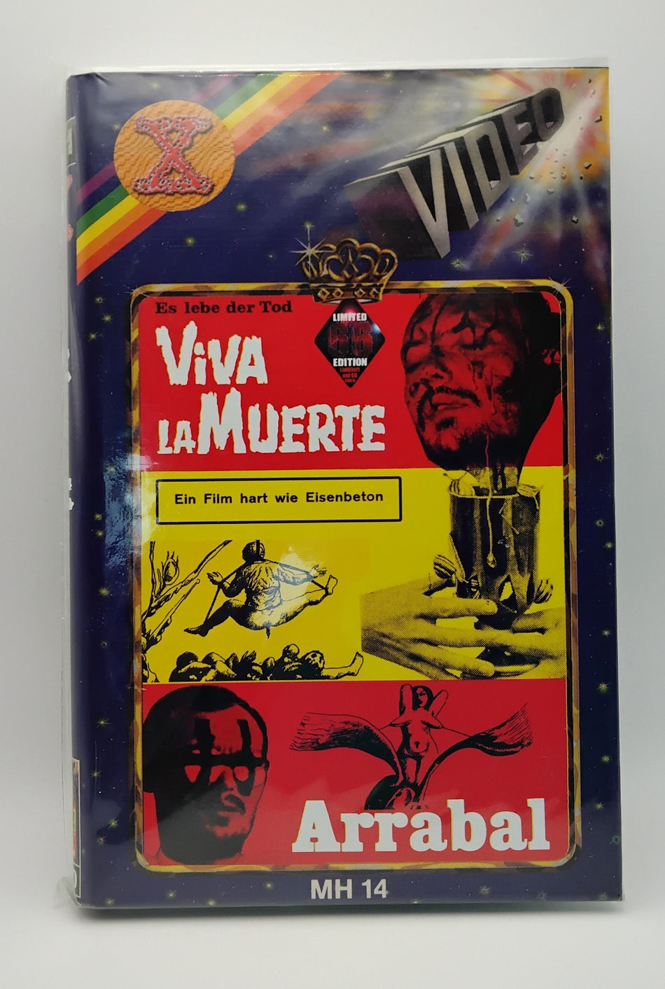 Viva la Muerte Es lebe der Tod  - Hardbox