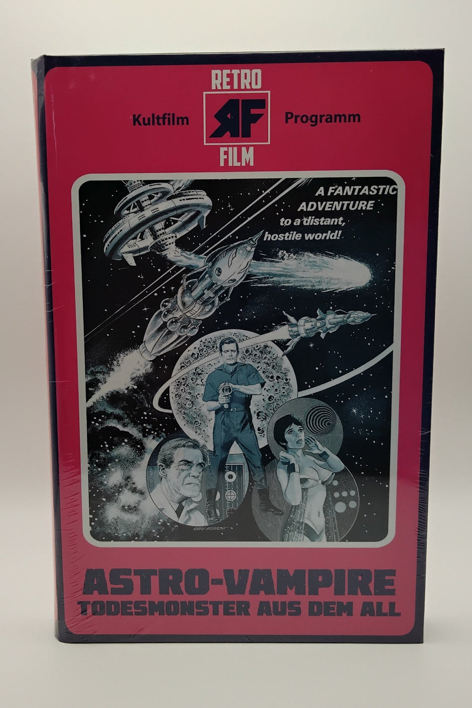 Astro-Vampire Todesmonster aus dem All  - Hardbox
