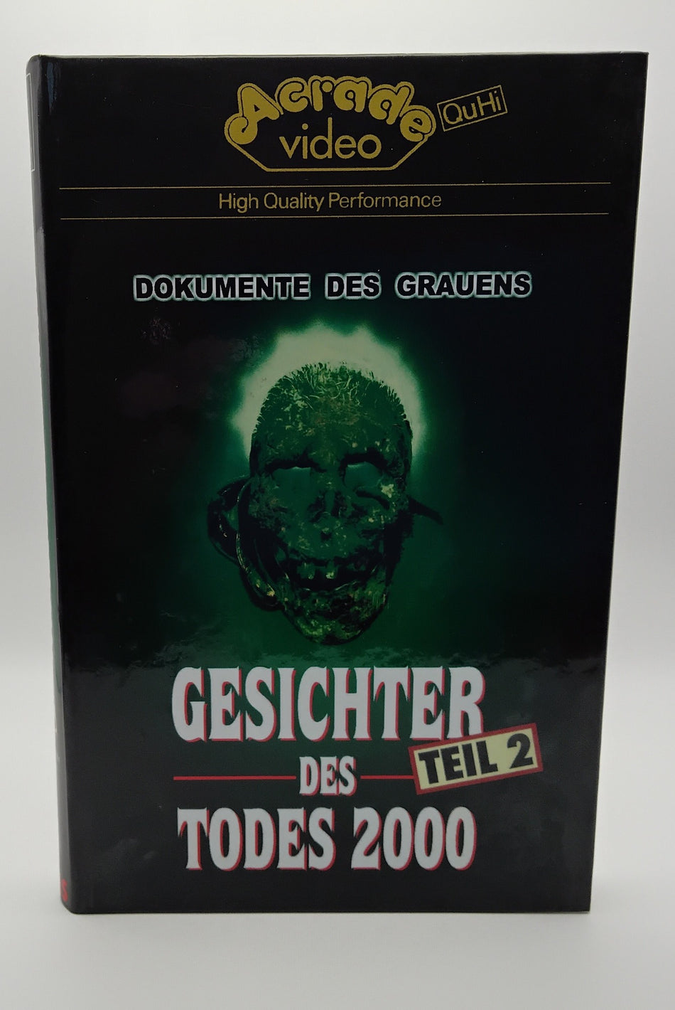 Gesichter des Todes 2000 Teil 2 - Hardbox
