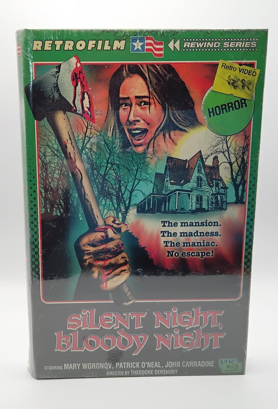 Silent Night bloody Night  - Hardbox