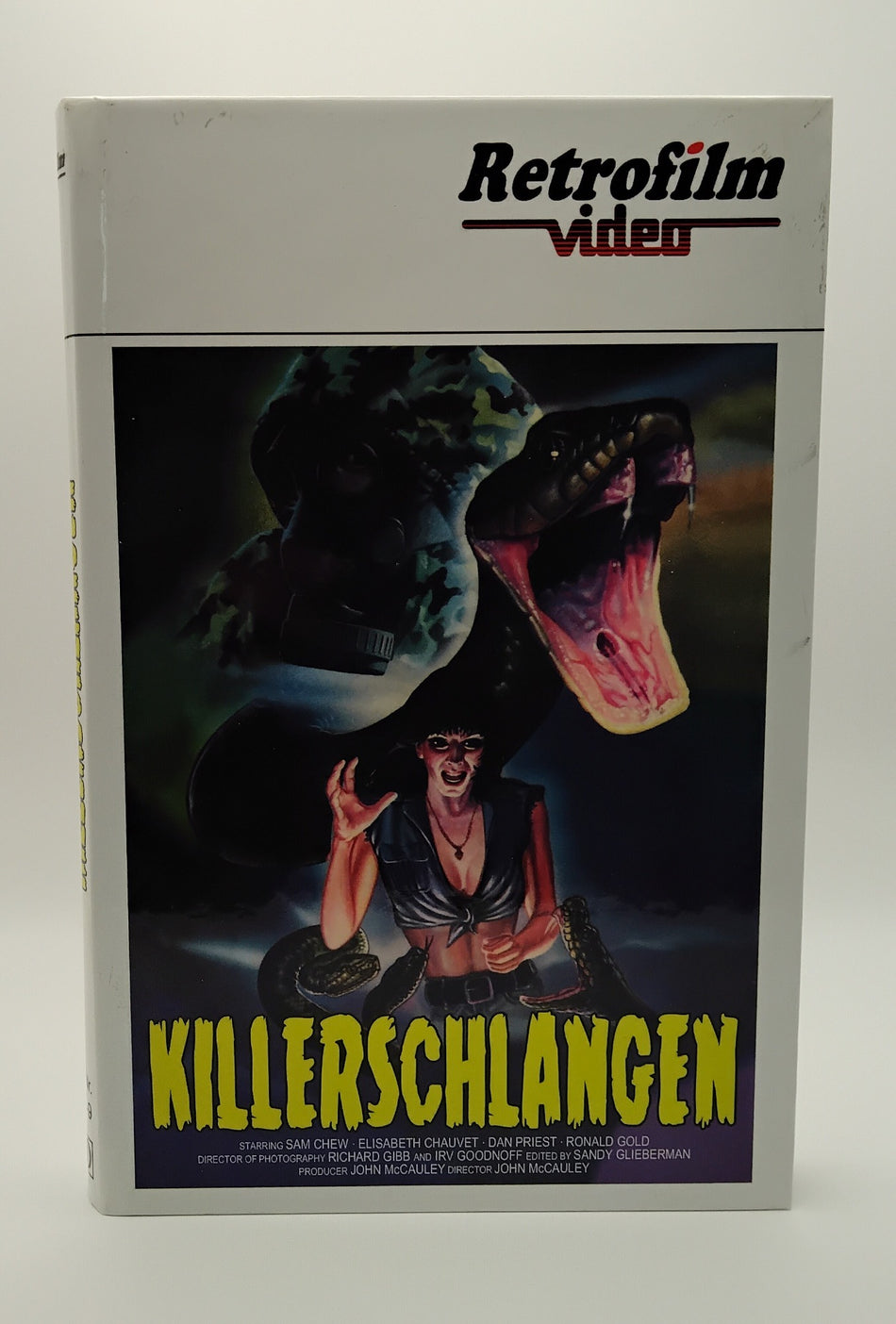 Killerschlangen  - Hardbox