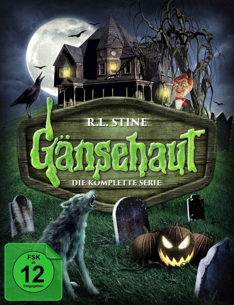 Gänsehaut (Goosebumps) - Ltd. Deluxe Box dvd