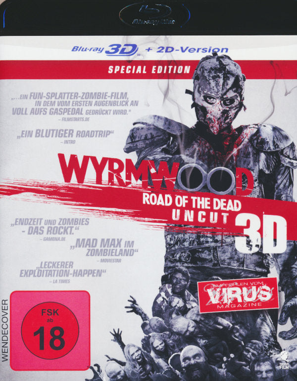 Wyrmwood Road of the Dead 3D (+ 2D Rlu-Ray) Uncut