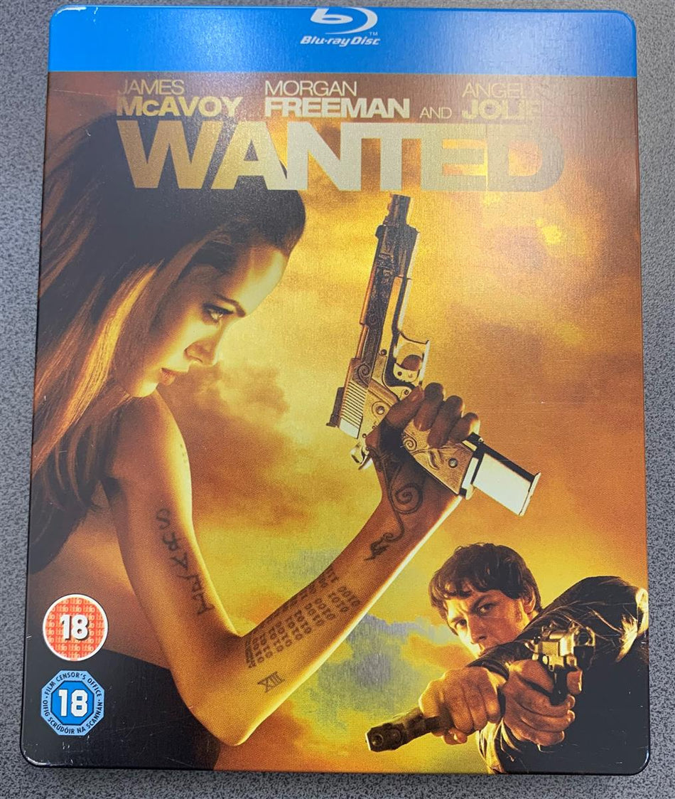 Wanted Steelbook