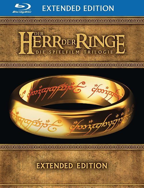 Der Herr der Ringe - Trilogie (Extended Edition) Blu-ray