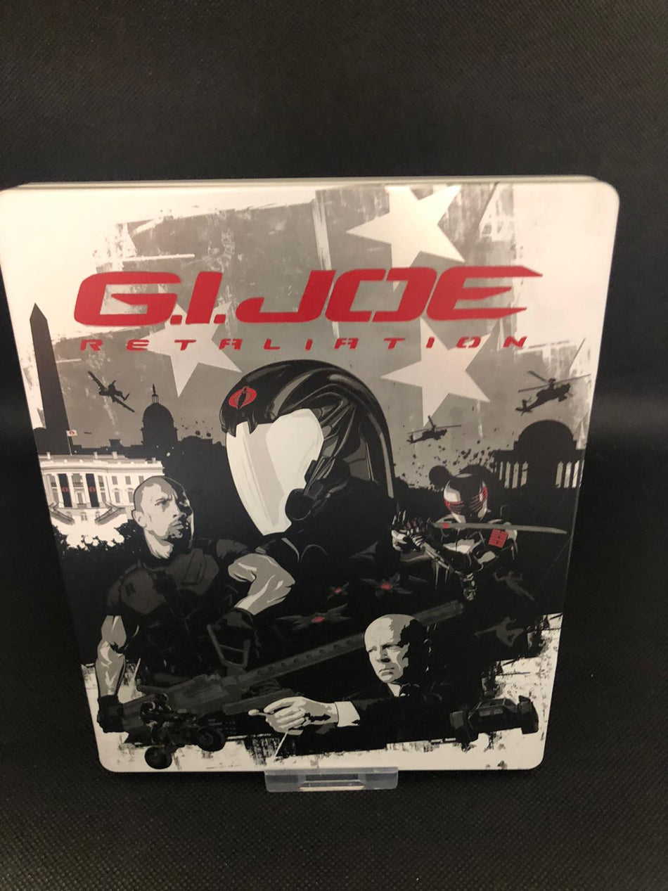 G.I. Joe - Retaliation Steelbook