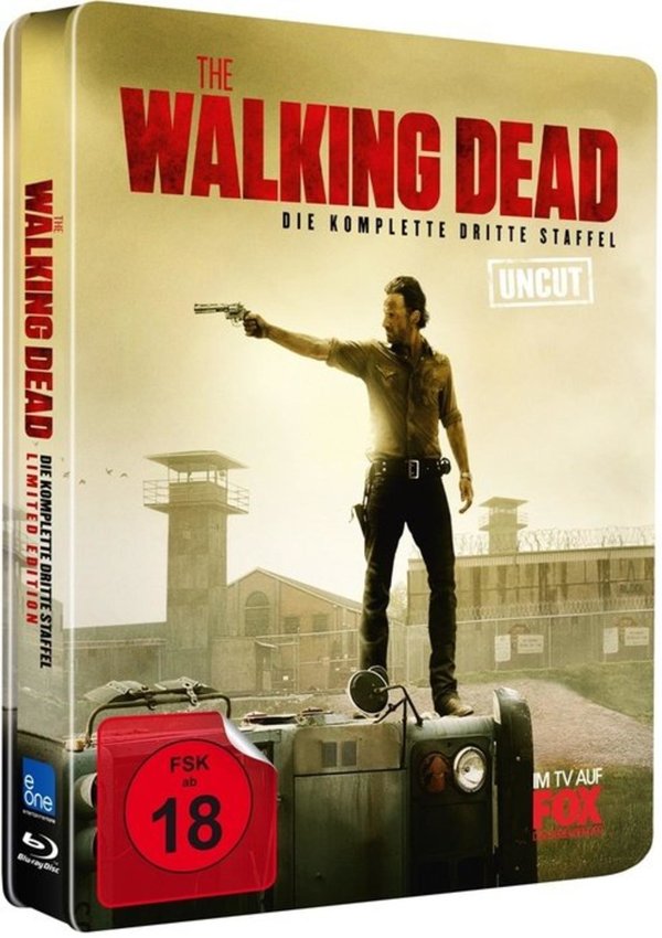 The Walking Dead - Die komplette dritte Staffel - Uncut/Steelbook [LE] [5 BRs]