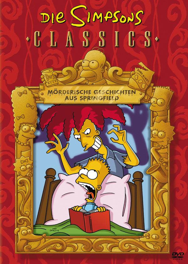 Die Simpsons - Mörderische Geschichten aus Springfield [DVD]